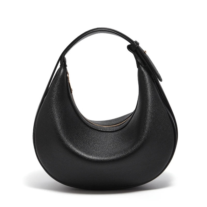 FOXER Small Half-Moon Shoulder Bag