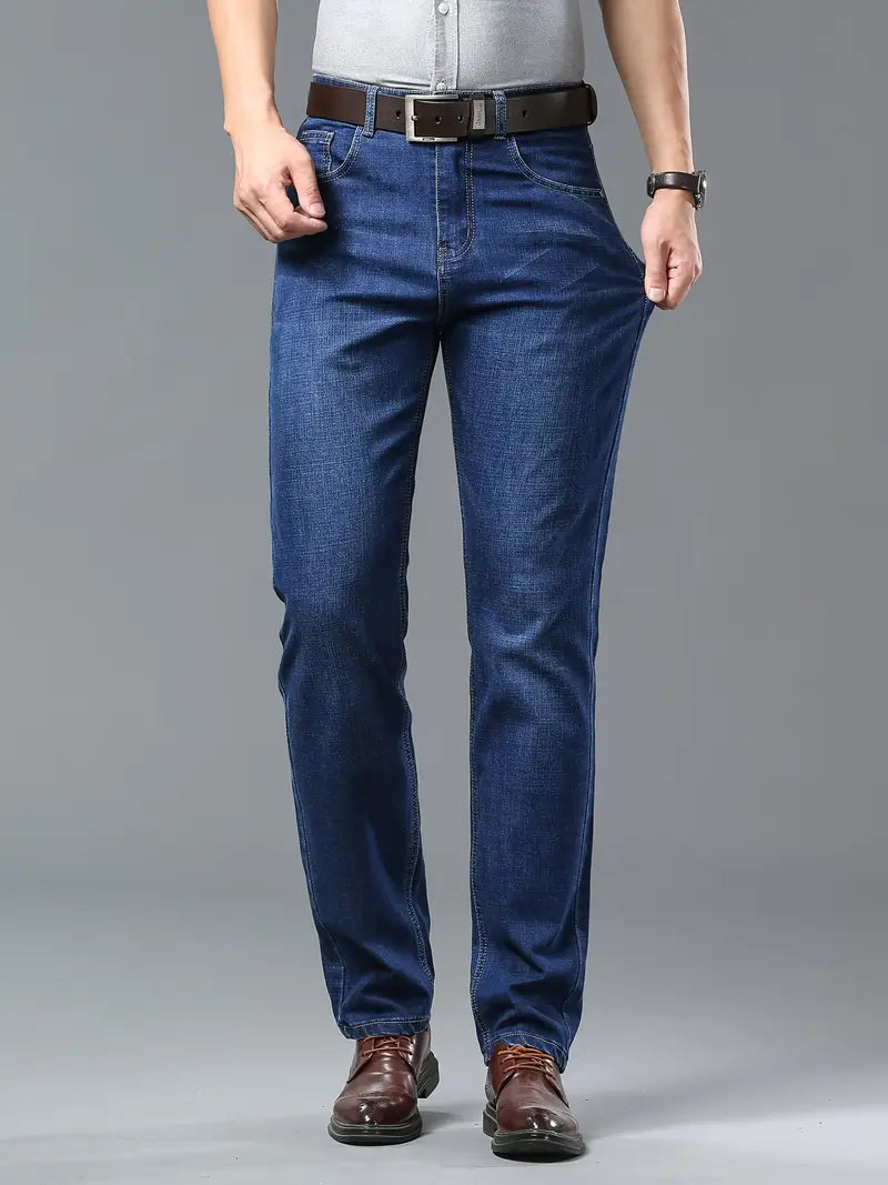 Men's Summer Casual Regular Fit Jeans