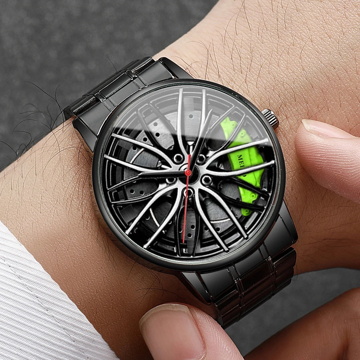 Men’s Classic Quartz Watch Set – 2 Pieces