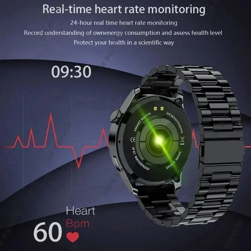 GT4 Pro GPS NFC Smart Watch
