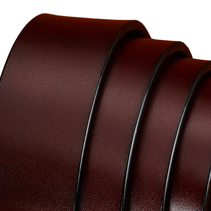Men's Genuine Leather Belt 125cm