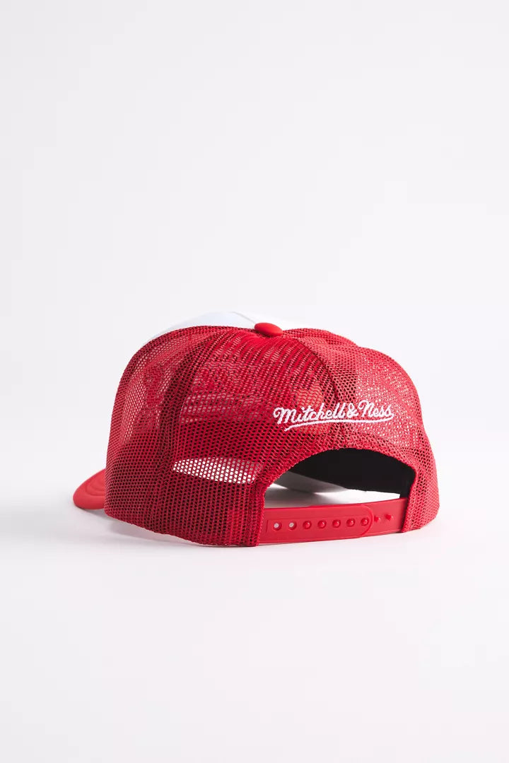 Mitchell & Ness NBA Chicago Bulls Patch Trucker Hat