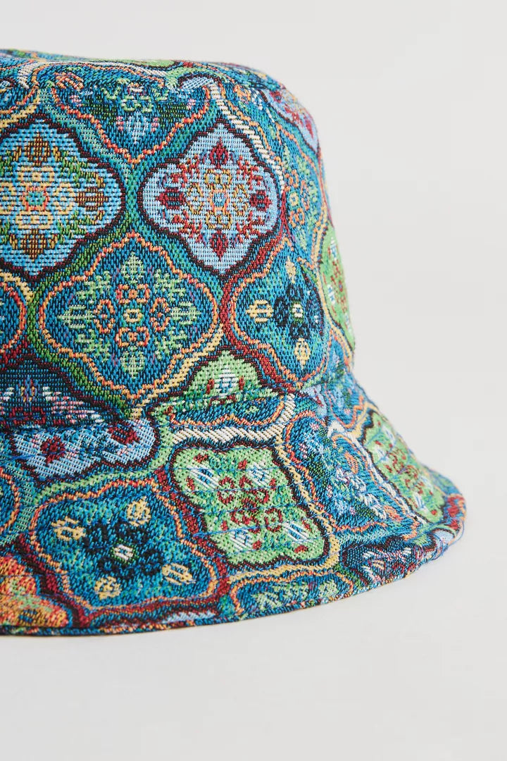 Jacquard Bucket Hat