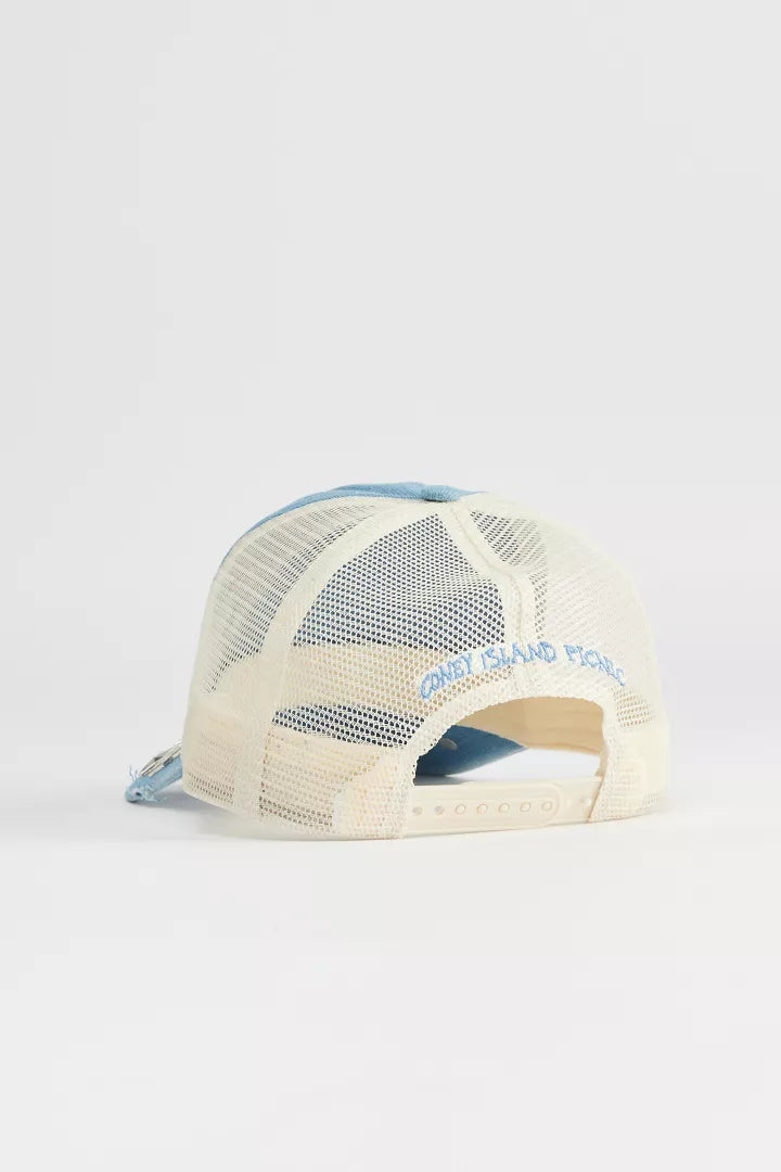 Coney Island Picnic Malibu Ranch Denim Trucker Hat