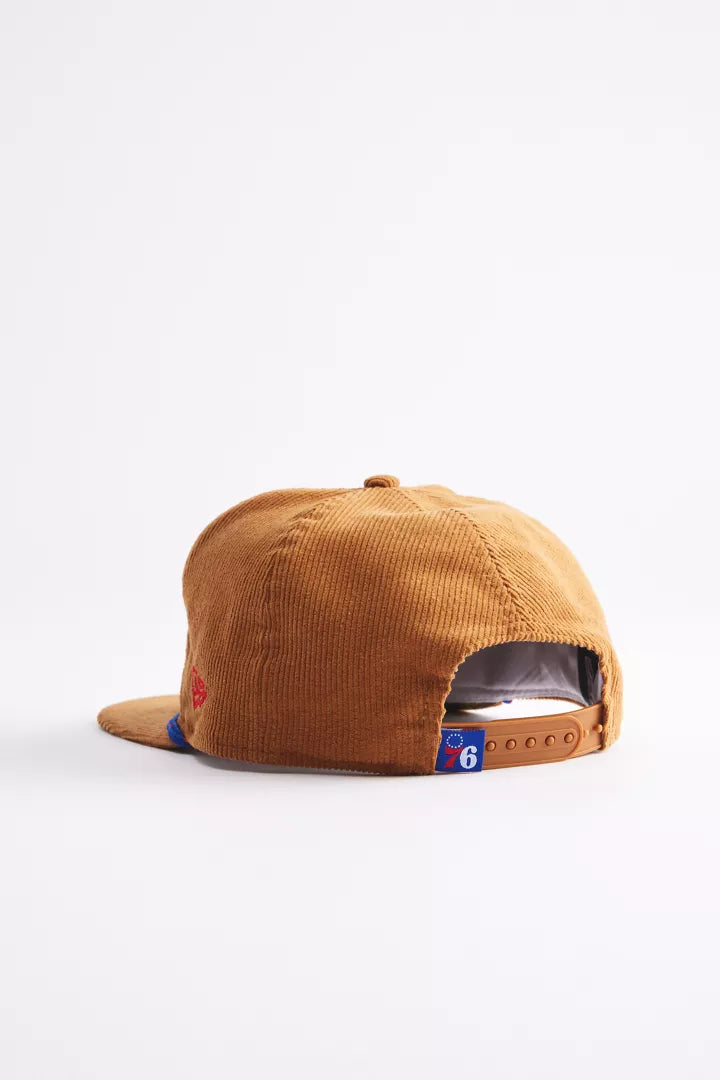 New Era NBA Philadelphia 76ers All-Star Corduroy Hat