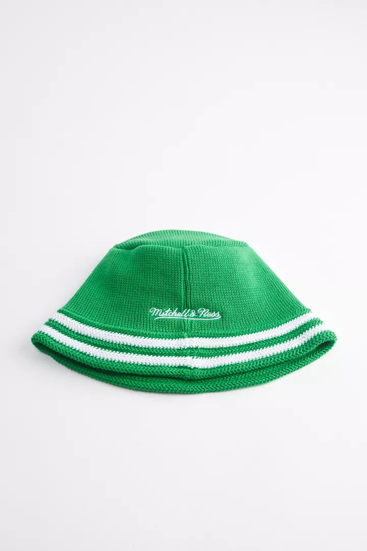 Mitchell & Ness Boston Celtics NBA Knucket Knit Bucket Hat
