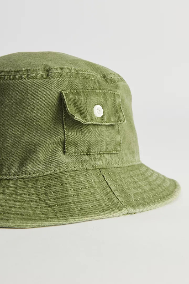 Cargo Bucket Hat Olive