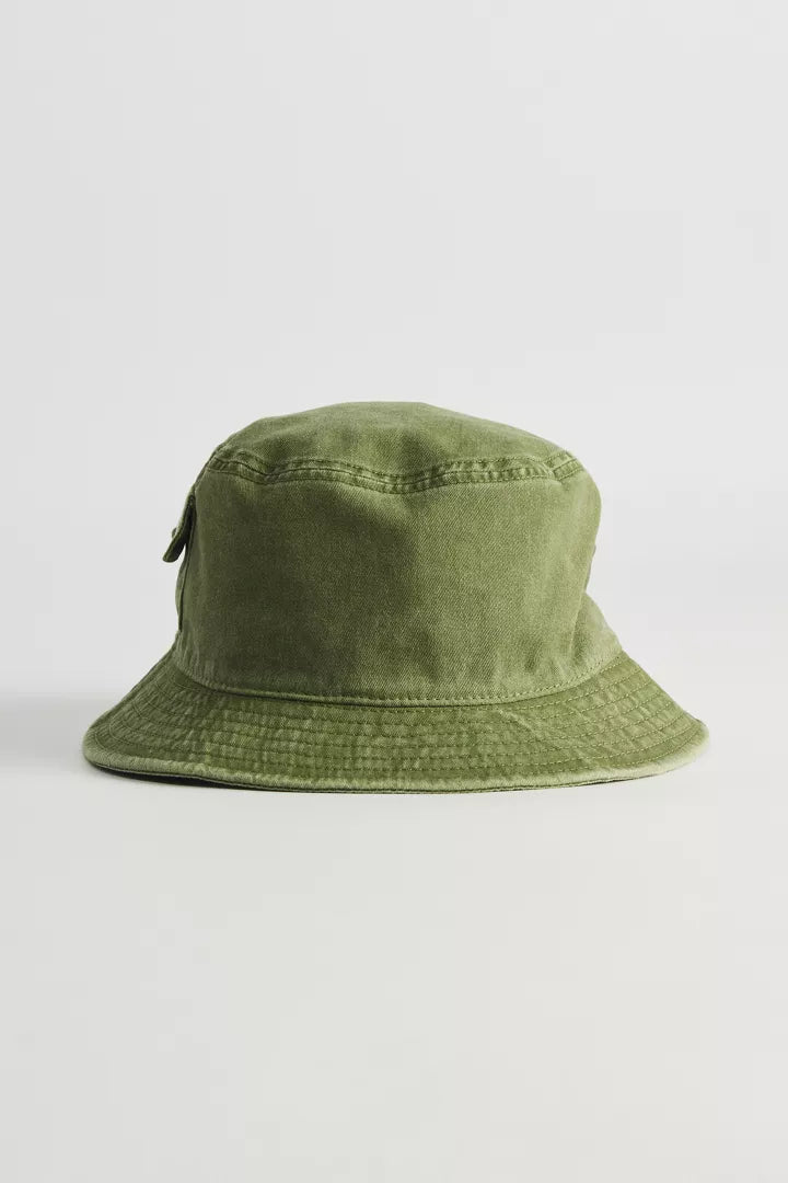 Cargo Bucket Hat Olive