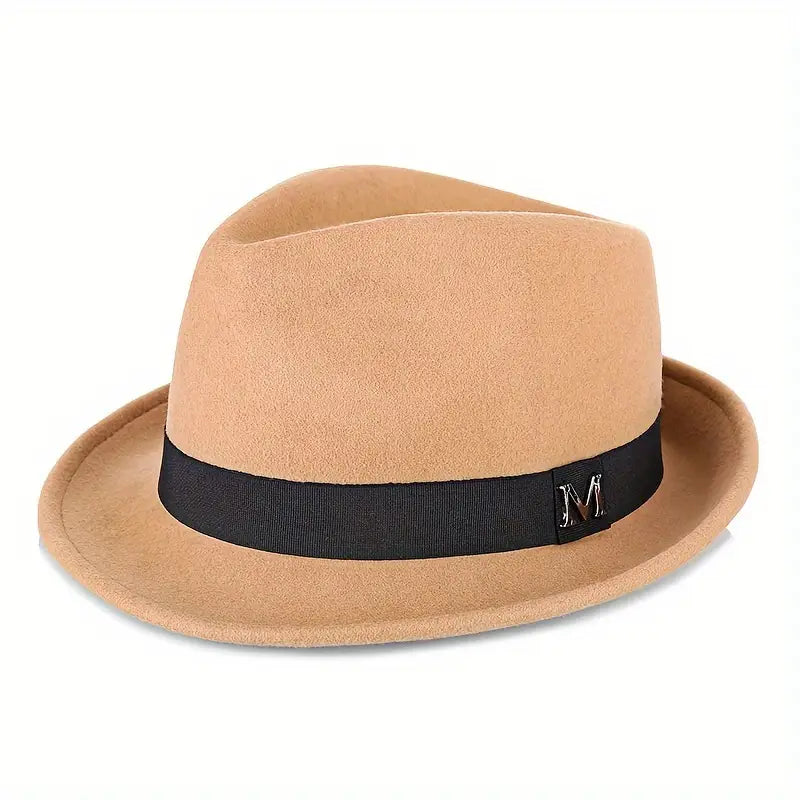 Autumn Winter Pure British Jazz Hat