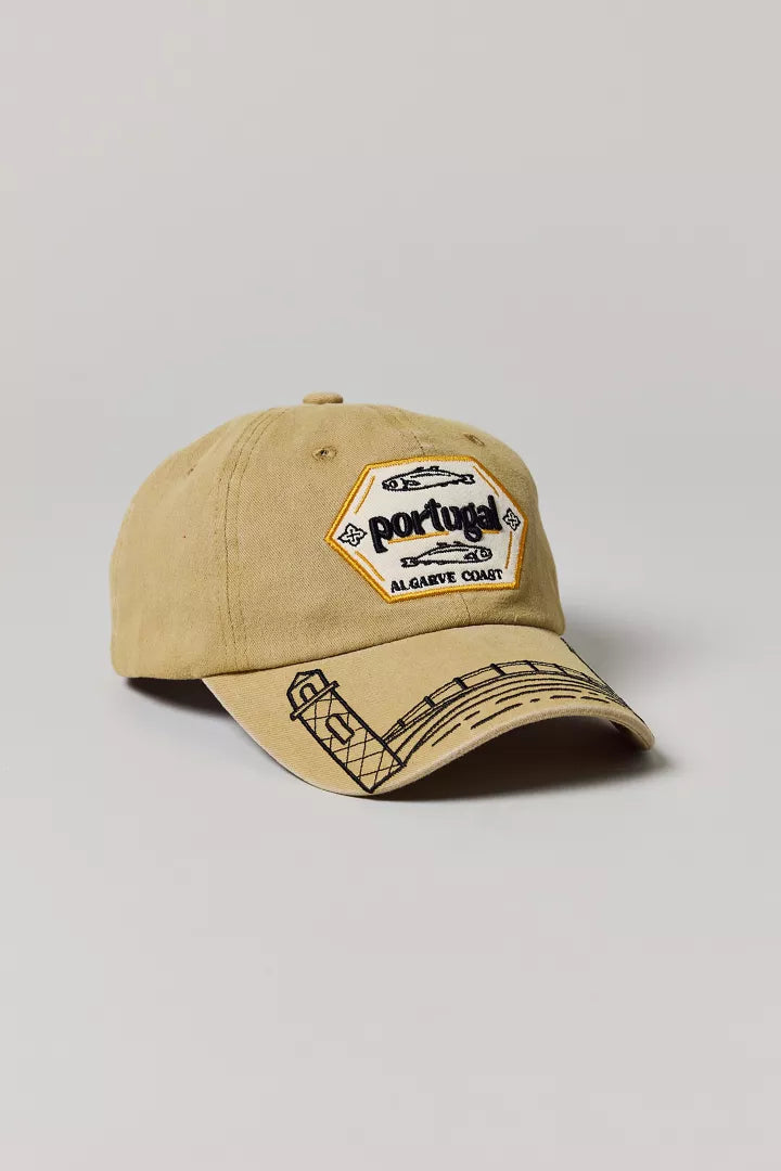 Destination Scenic Dad Hat Portugal