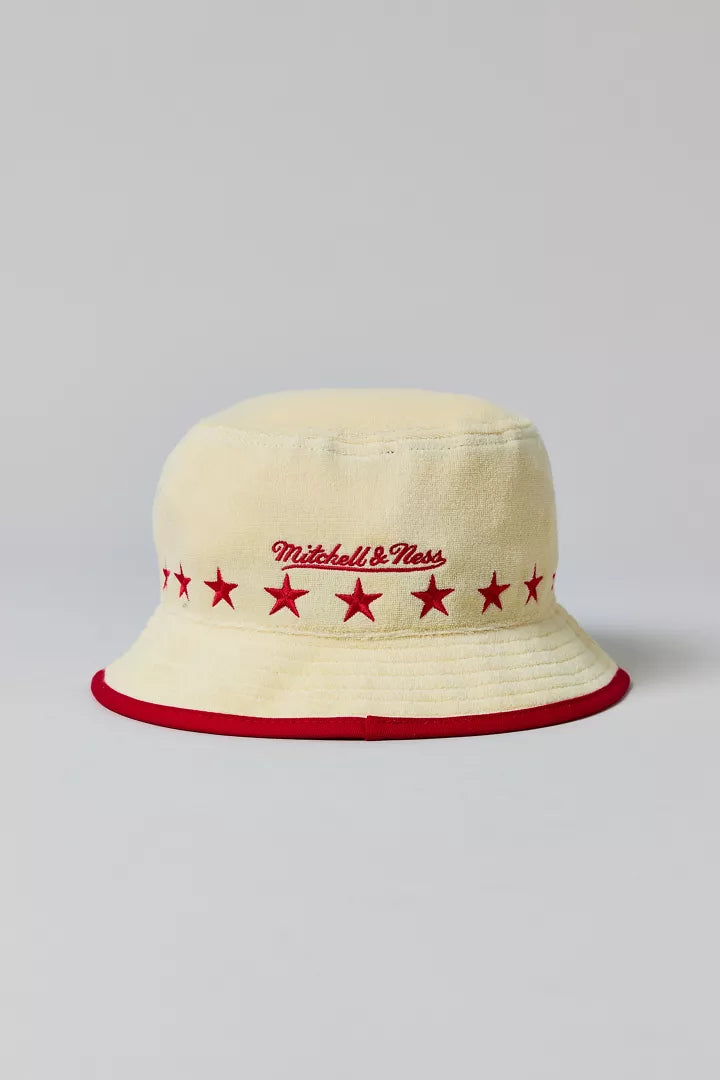 Mitchell & Ness NCAA Ohio State University Dune Bucket Hat