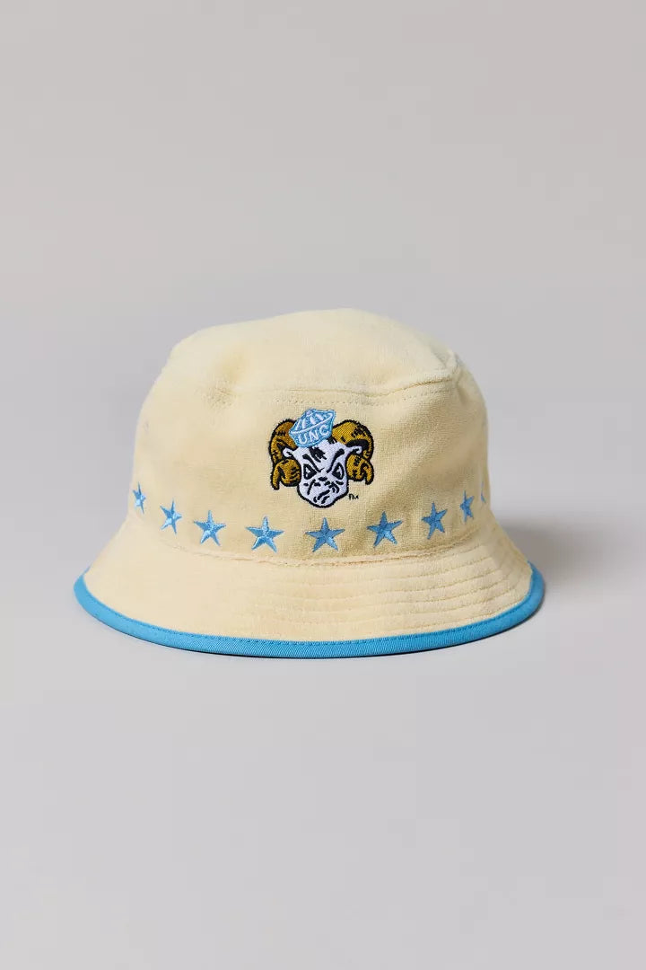 Mitchell & Ness NCAA University Of North Carolina Dune Bucket Hat