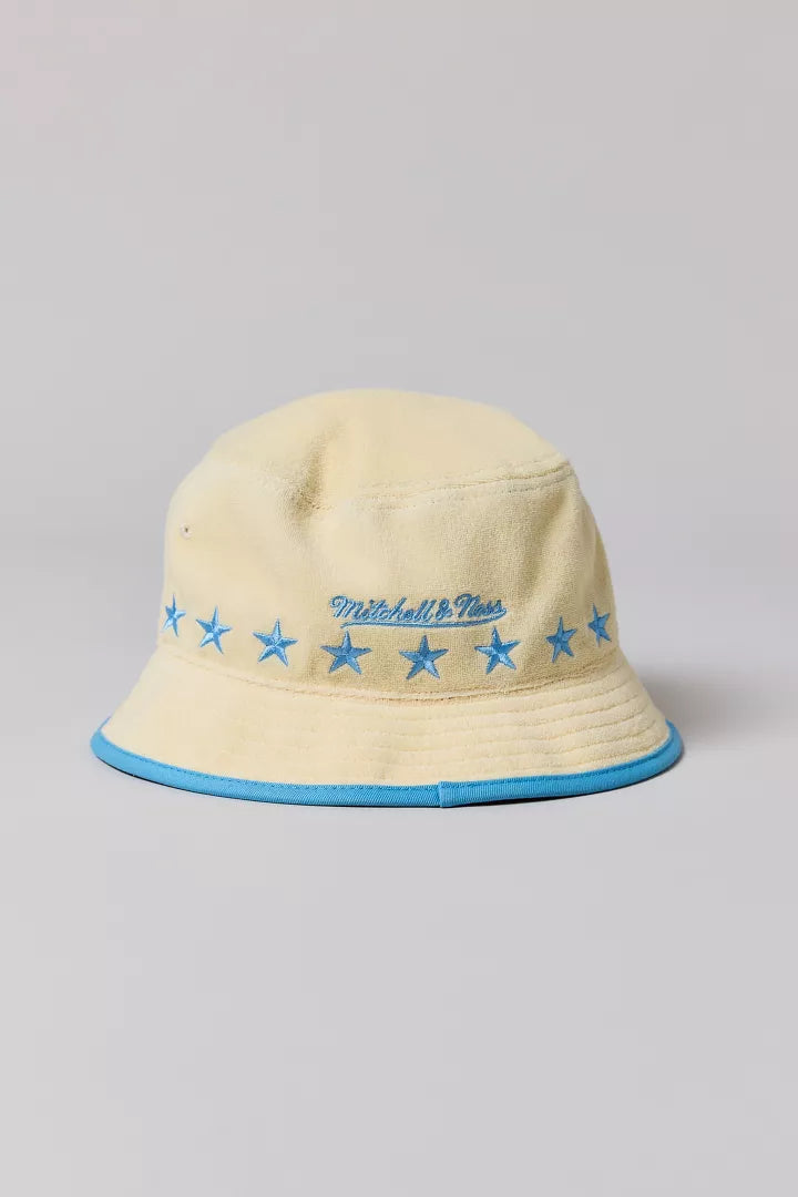 Mitchell & Ness NCAA University Of North Carolina Dune Bucket Hat