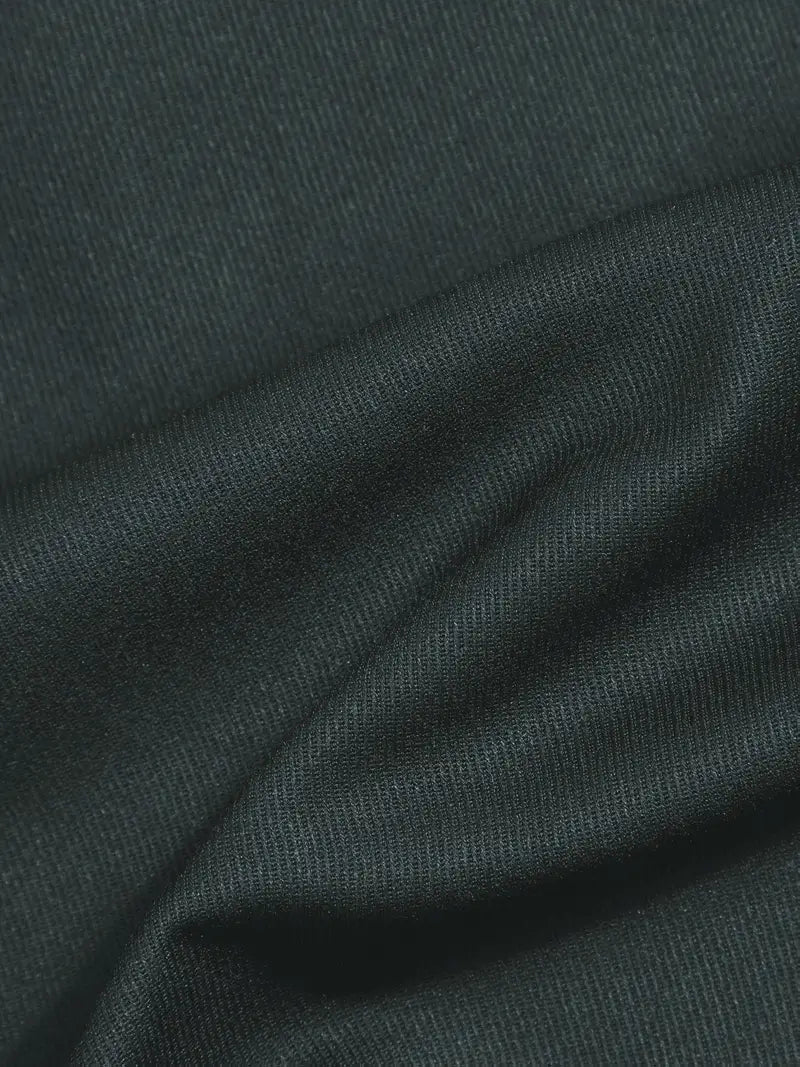 Men’s Sleek Lightweight Chino Pants – Solid Color