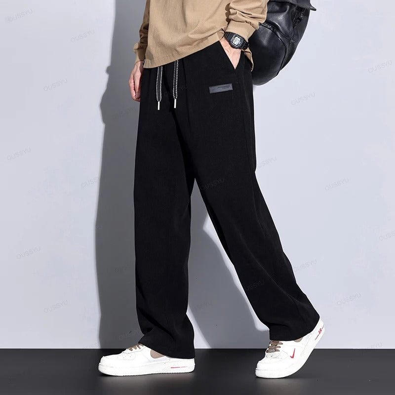 Men's Stretch Corduroy Jogger Trousers