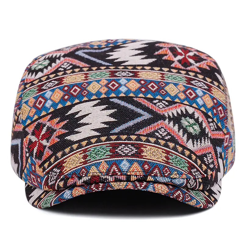 Men's Breathable Mixed Color Sun Hat