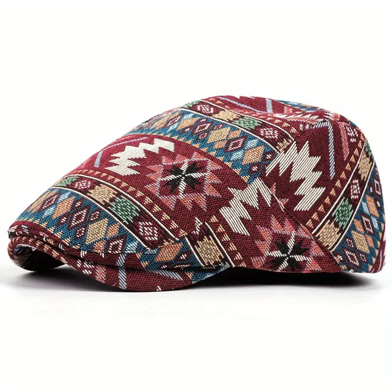 Men's Breathable Mixed Color Sun Hat