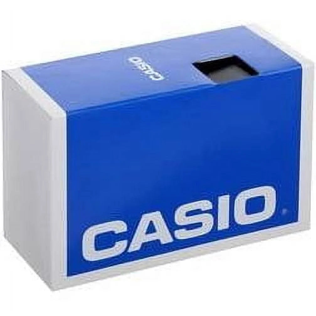 Casio Male 2.81" Sport Cloth Analog Watch, Green
