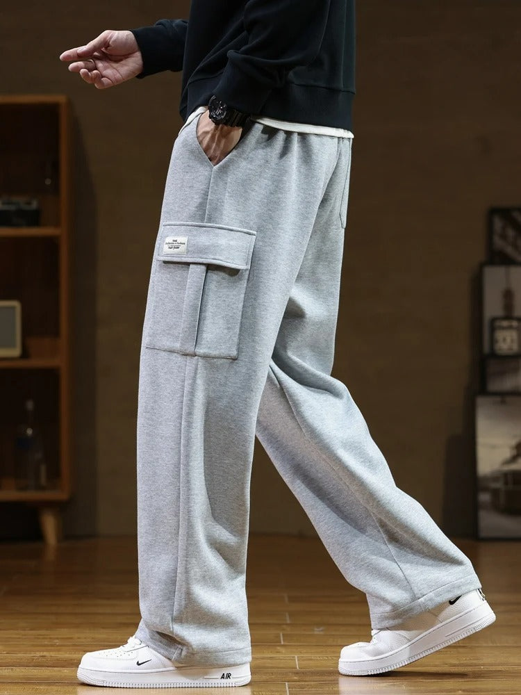 Men's Cotton Drawstring Trousers