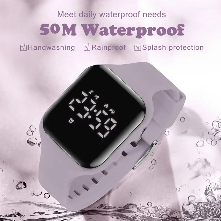 Boys Sport Watch with Stopwatch,Alarm Clock, Waterproof Watches Birthday Christmas Gift