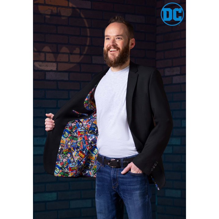 Men's Batman Blazer