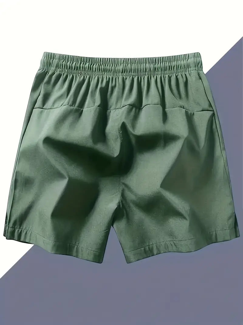 Men's Summer Running & Gym Shorts with Drawstring