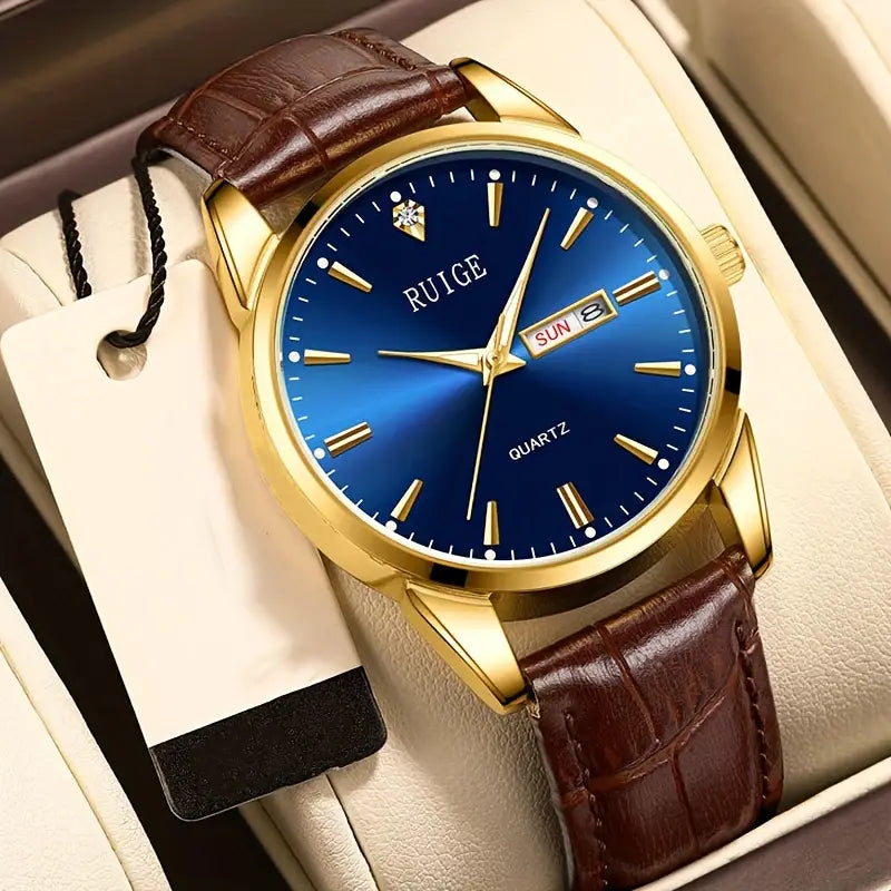 Leisure Business Fashion Men's Quartz Watch