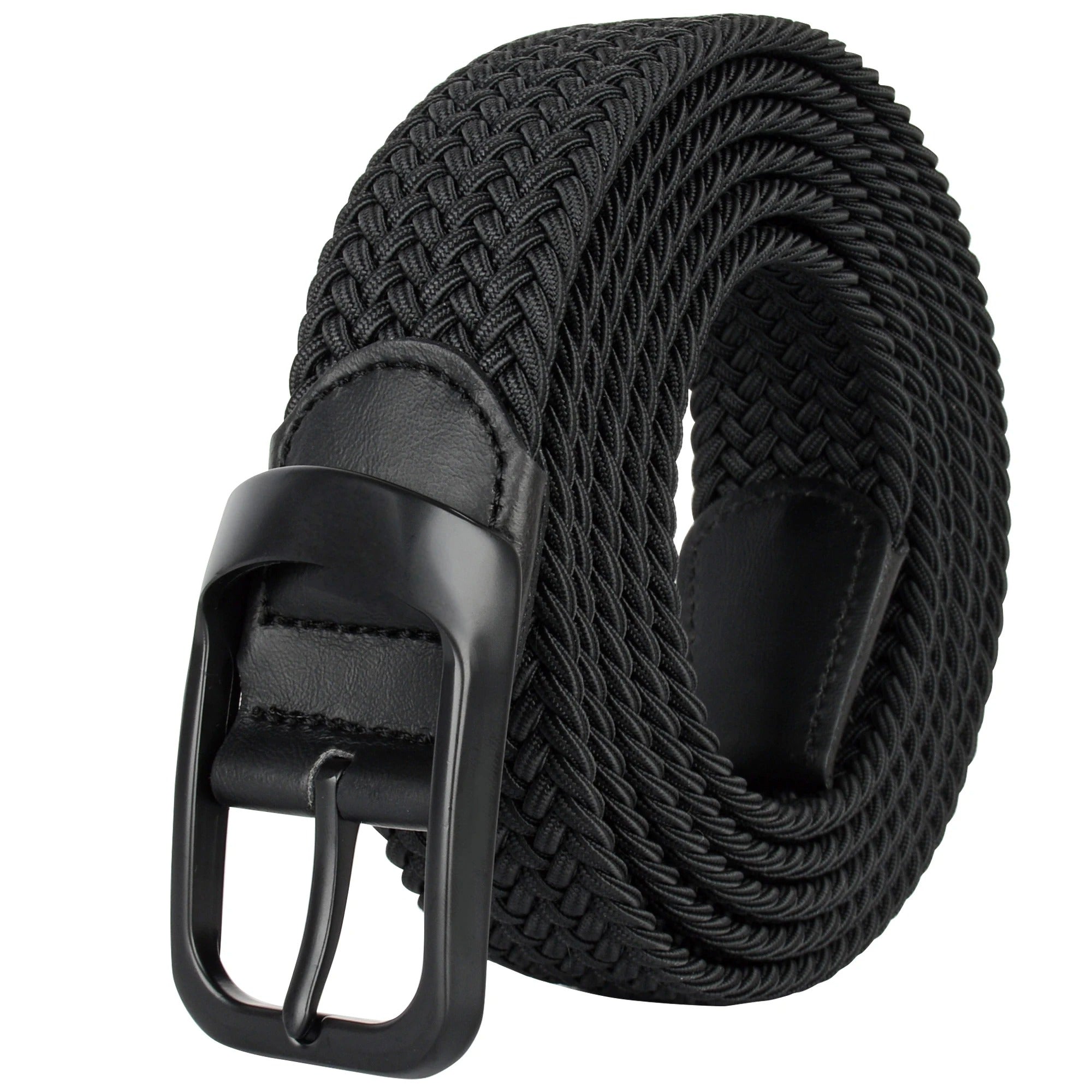 Drizzte Plus Size Elastic Braided Belt – 110cm