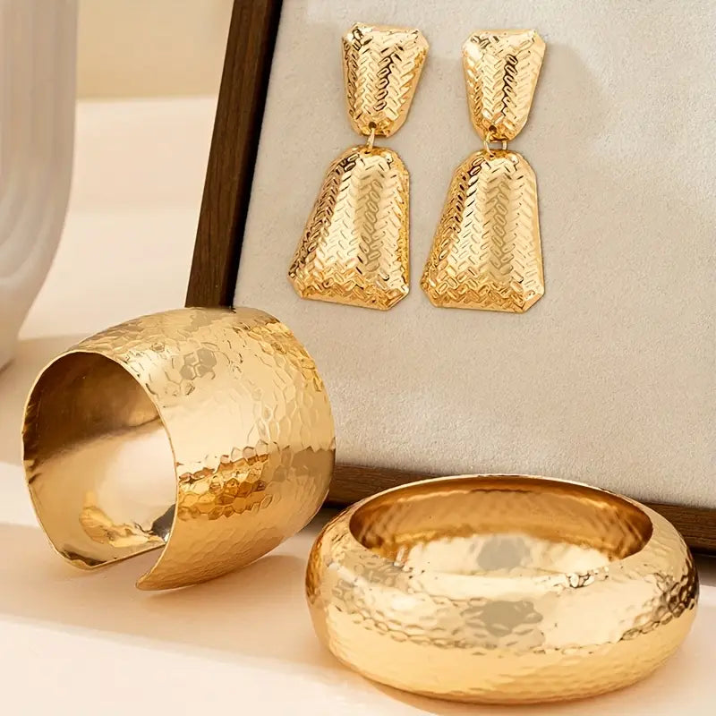 3pcs Vintage Sexy Jewelry Set