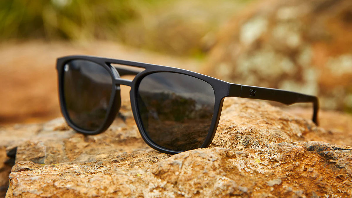 Men Black on Black Brightsides Sunglass