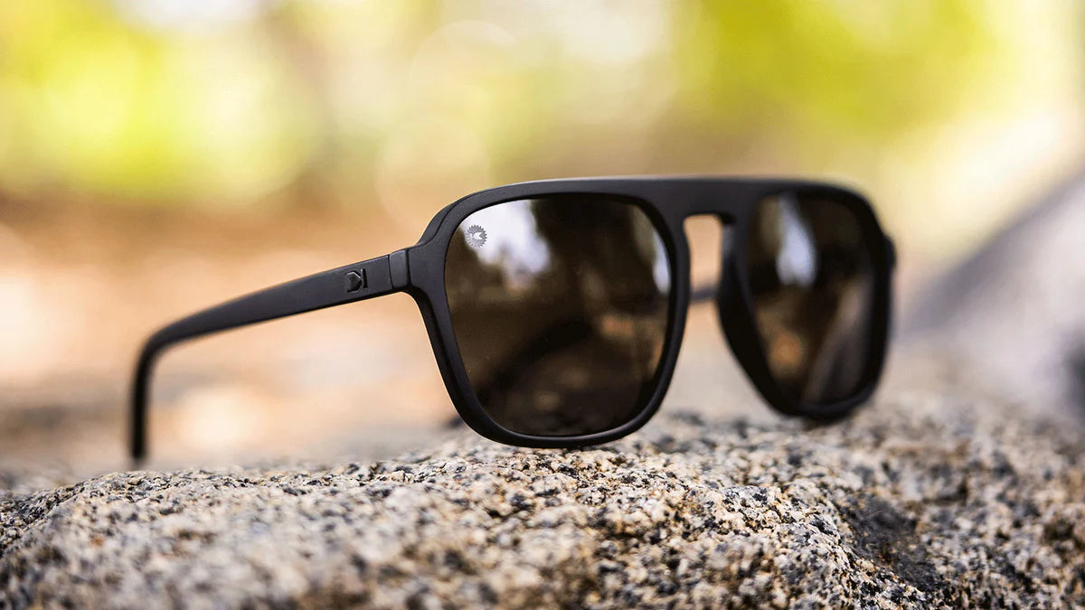 Black on Black Pacific Palisades Sunglasses