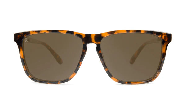 Glossy Tortoise Shell / Amber Fast Lanes Sunglass