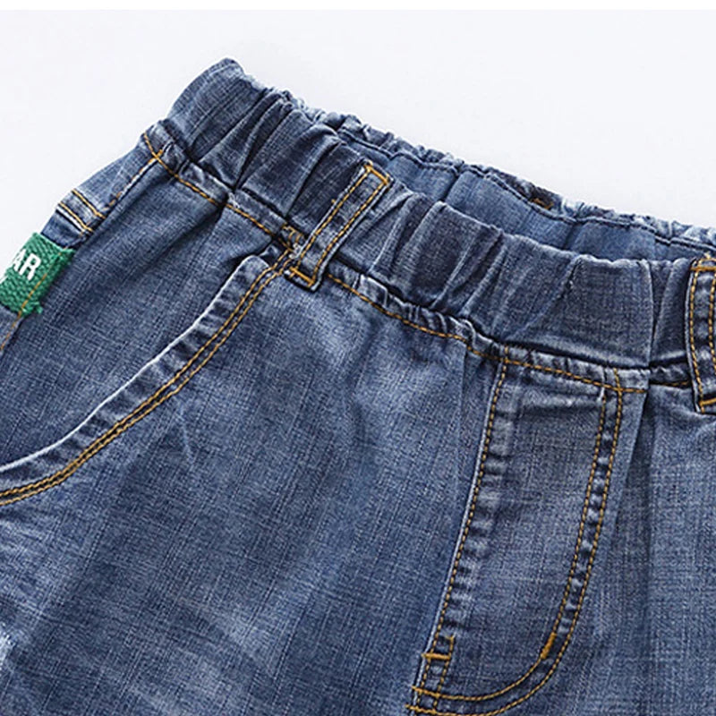 IENENS Boys' Summer Denim Shorts