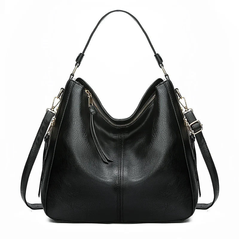 DIDABEAR Leather Hobo Bag for Women