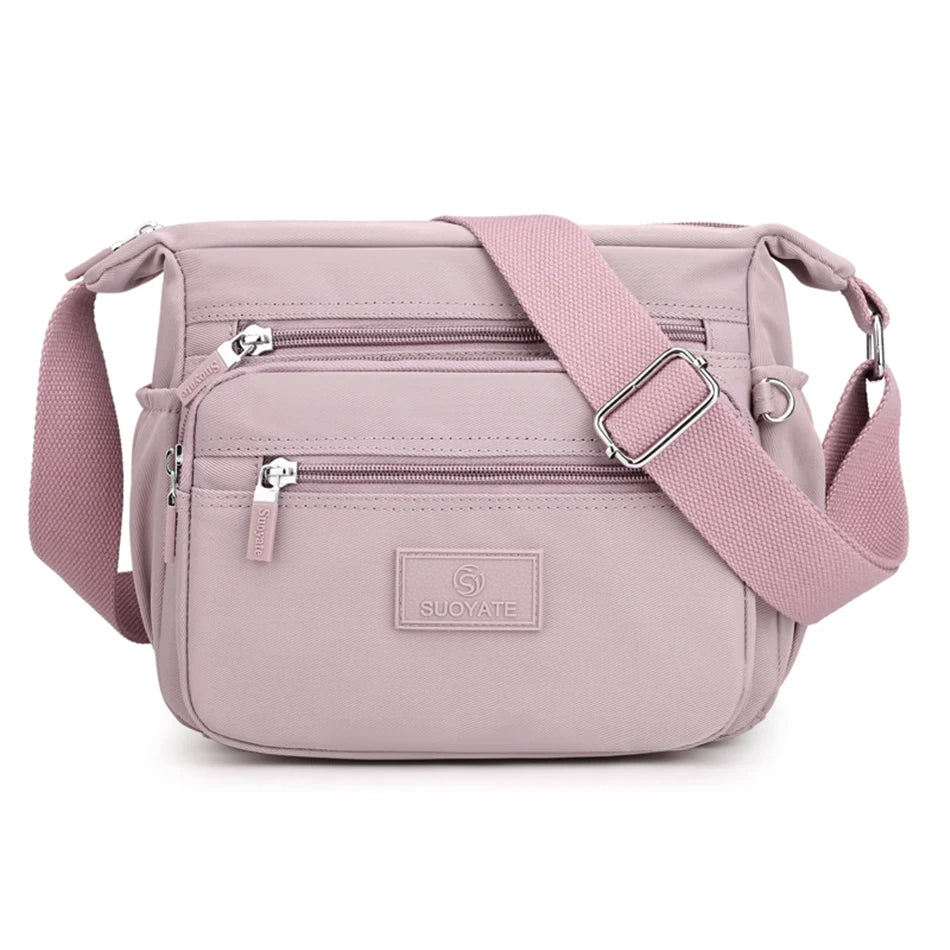 Summer Style Multi-pocket Crossbody Bag for Women