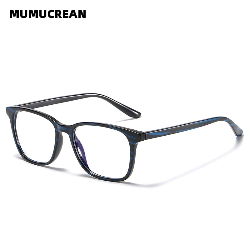 New TR90 Anti-Blue Retro Square Glasses