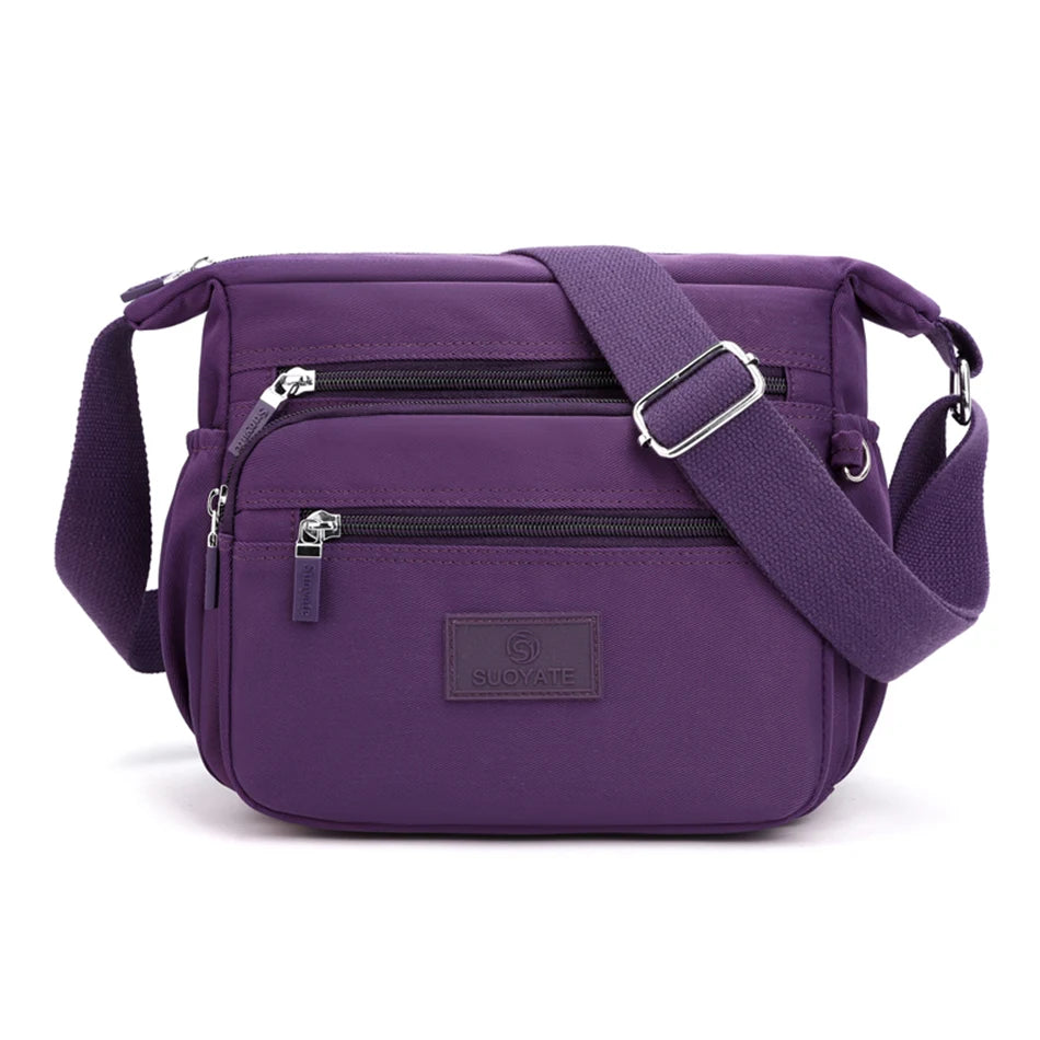 Summer Style Multi-pocket Crossbody Bag for Women