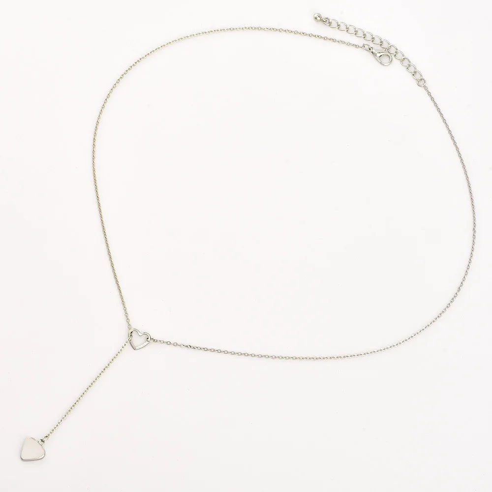 Europe & USA Popular Peach Heart Necklace