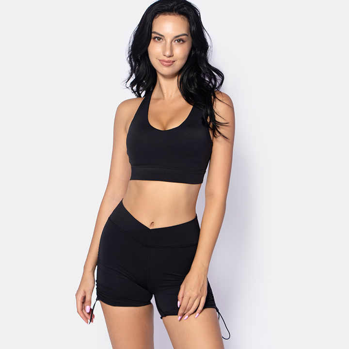Women’s Yoga Bra & Shorts Set