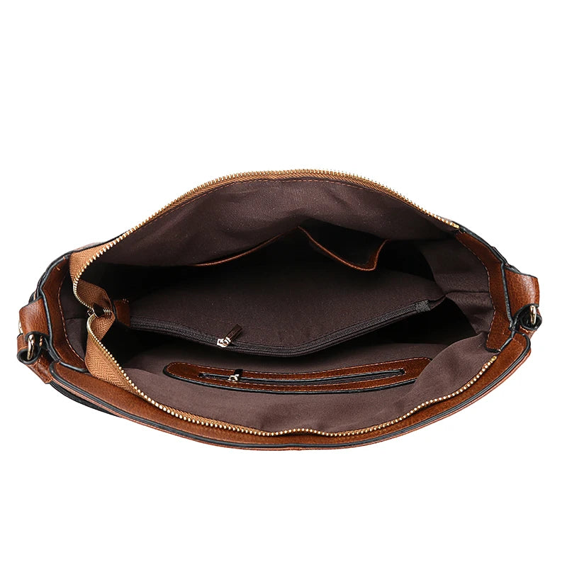 DIDABEAR Leather Hobo Bag for Women