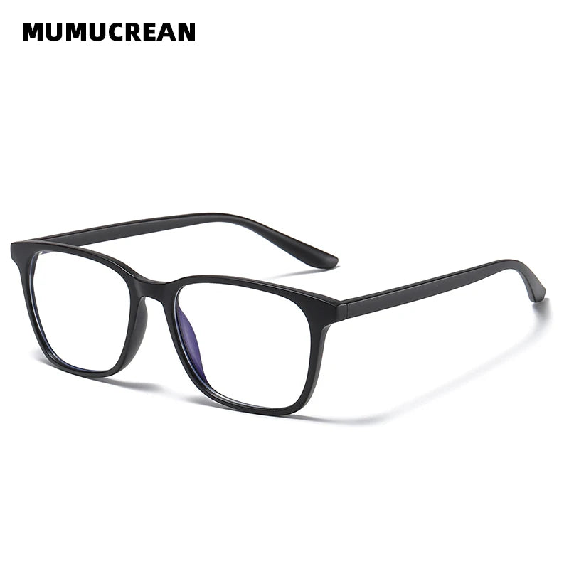 New TR90 Anti-Blue Retro Square Glasses