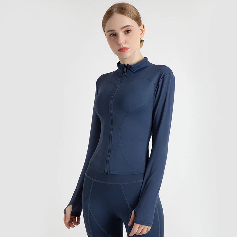 Women's Quick-Dry Running & Yoga Jacket