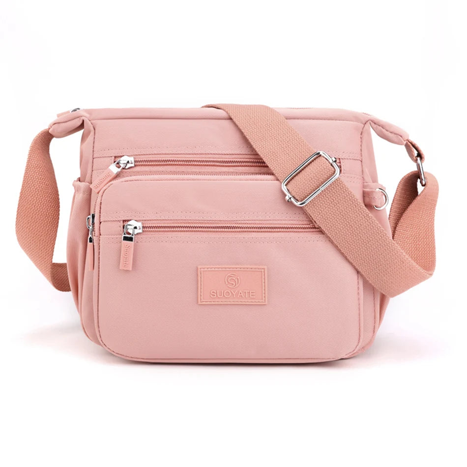 Summer Style Multi-pocket Crossbody Bag for Women
