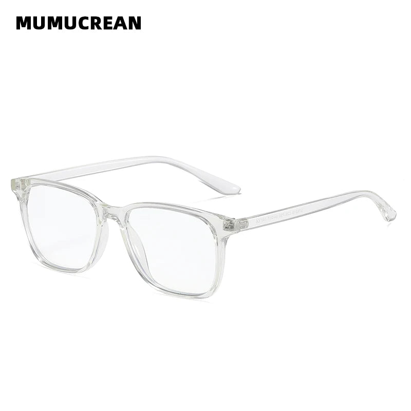 New TR90 Anti-Blue Retro Square Glasses