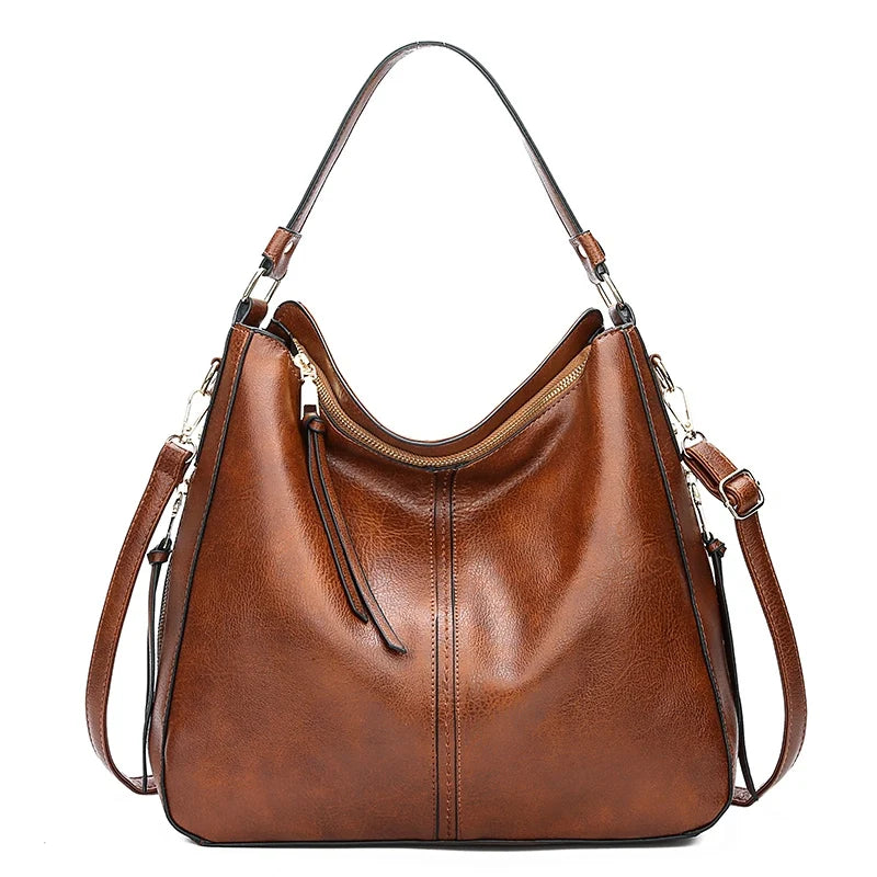 DIDABEAR Leather Hobo Bag for Women
