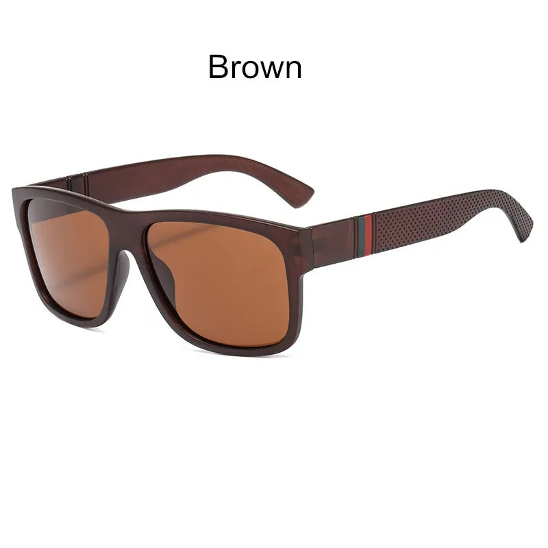 2024 Luxury Polarized Square Sunglasses UV400
