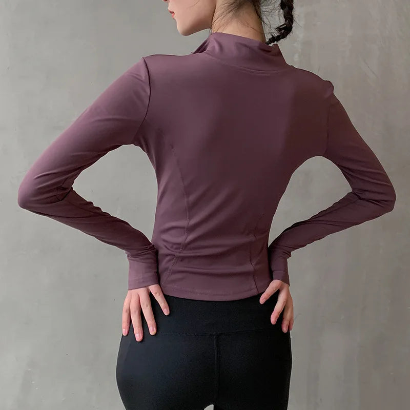 Women's Quick-Dry Running & Yoga Jacket