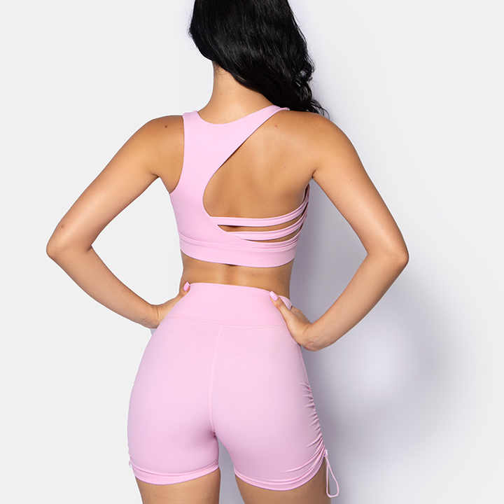 Women’s Yoga Bra & Shorts Set