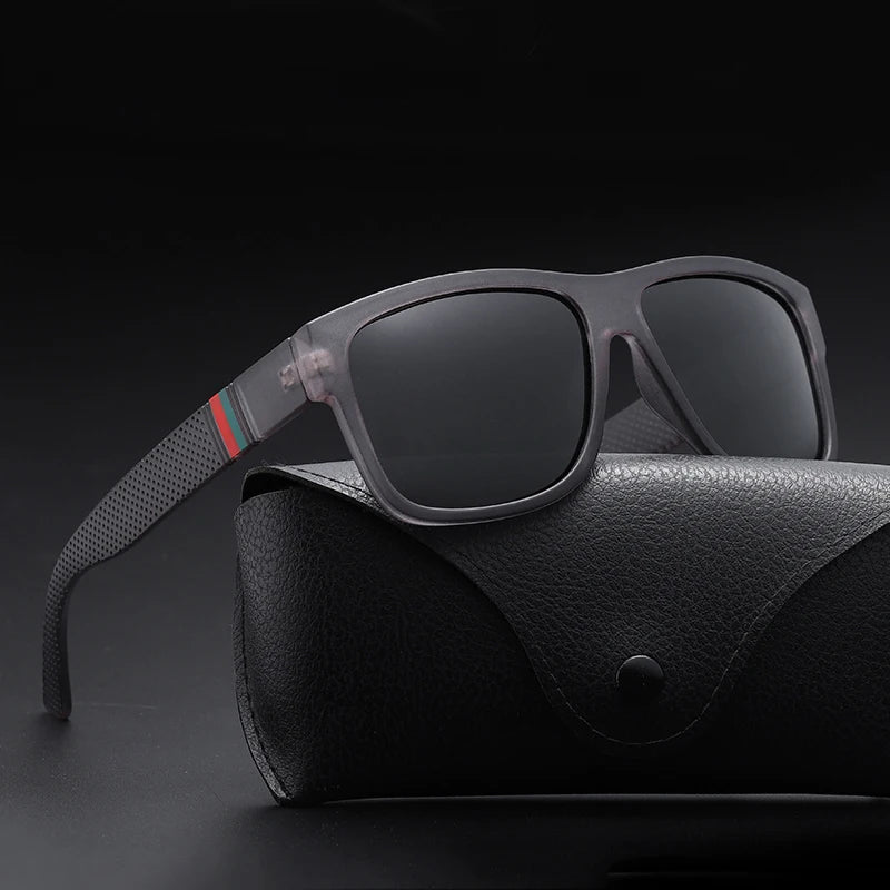2024 Luxury Polarized Square Sunglasses UV400