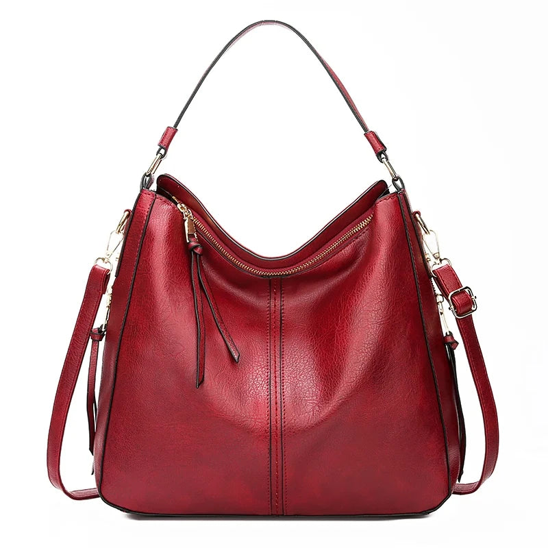 DIDABEAR Leather Hobo Bag for Women